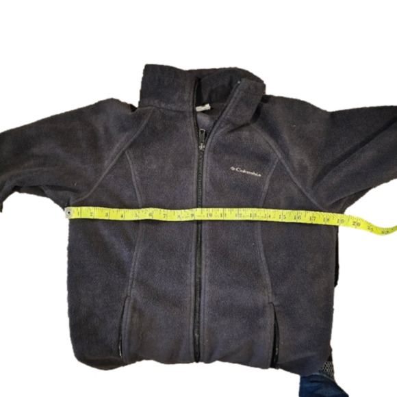 Columbia Collared Zippered Long Sleeve Fleece Jacket Size S - Picture 7 of 9